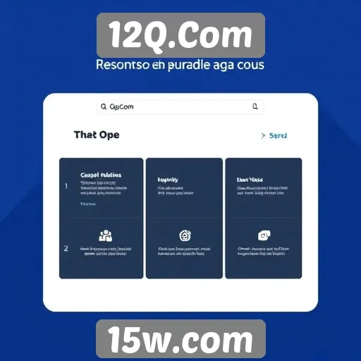 Novos recursos e funcionalidades do 12Q.Com