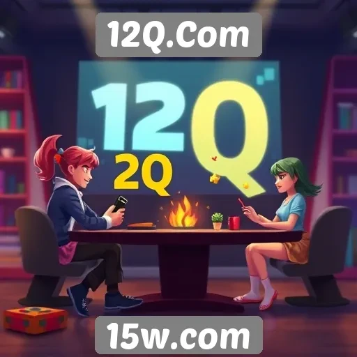 12Q.Com lança novos jogos interativos e envolventes