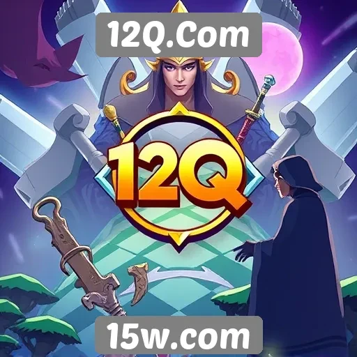 Plataforma 12Q.Com oferece diversidade em jogos de estratégia